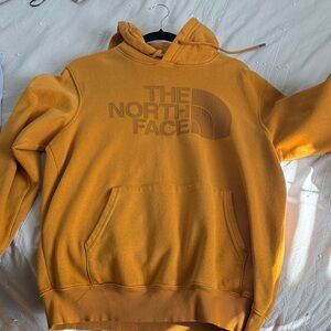 The North Face Men's Mustard Hoodie